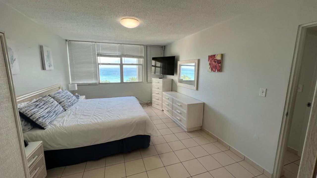 Ocean Front 2 Bedroom & Bath In Isla Verde San Juan Exterior foto