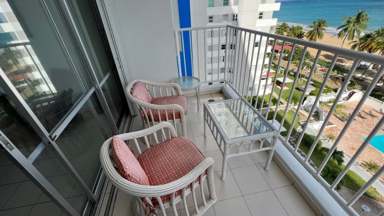 Ocean Front 2 Bedroom & Bath In Isla Verde San Juan Exterior foto